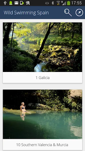 Wild Swimming Spain