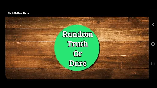 Truth Or Dare-Fun With Friends screenshot 3