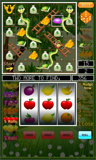 Slot Machine. Snakes & Ladders