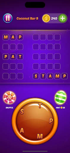 Word Candy - Tasty Search Game screenshot 2
