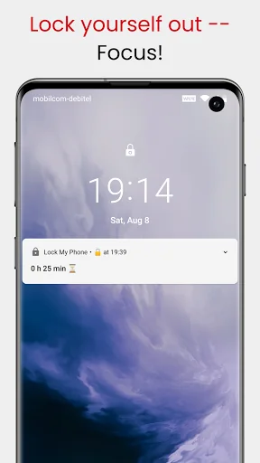 Lock My Phone (Zen Mode) screenshot 1