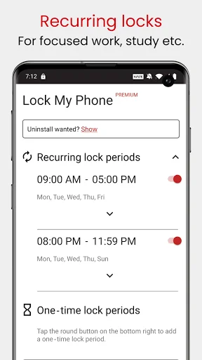 Lock My Phone (Zen Mode) screenshot 2