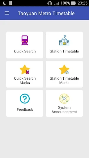 Taoyuan Metro Timetable