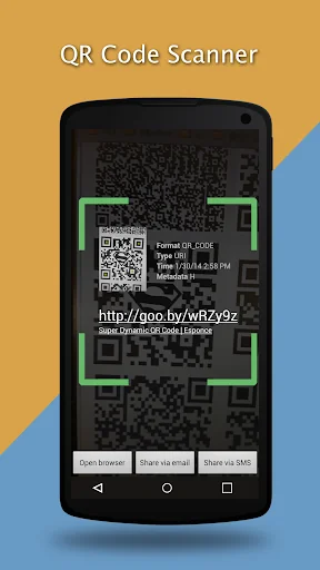 QR Code Scan & Barcode Scanner