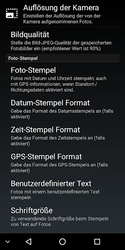 Profi Kamera App