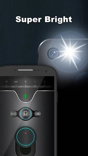 Bright Flashlight + LED