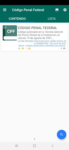 Código PF