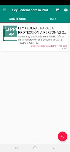 Ley para Protección a Personas