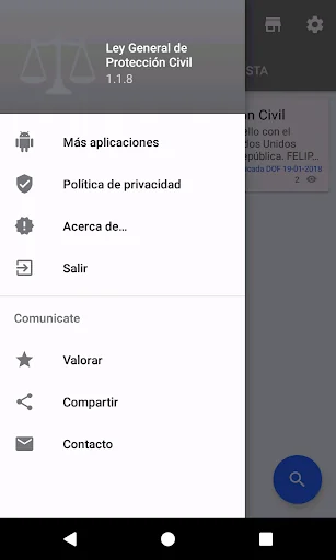 Ley General Protección Civil