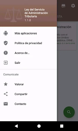 Ley del SAT