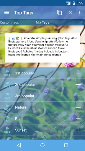Hashtags for Likes screenshot 2