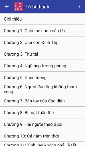 Truy tim ky uc - offline story