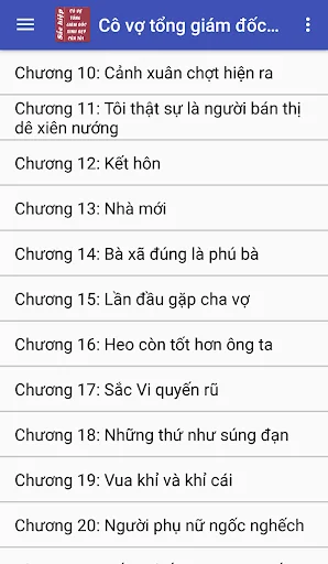 Co vo tong giam doc xinh dep