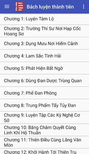 Truyen Bach luyen thanh tien