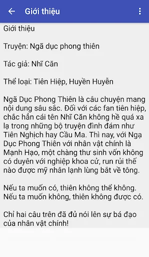 Nga duc phong thien offline
