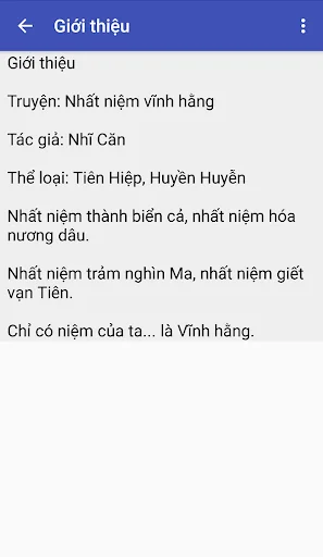 Nhat niem vinh hang offline