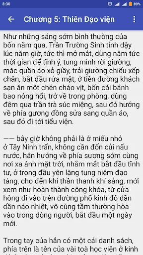 Trach thien ky Truyen offline