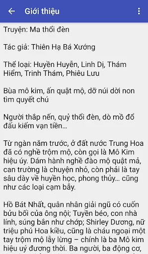 Ma thoi den Truyen offline
