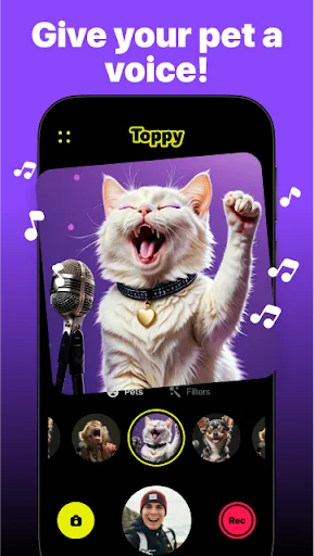 Talking Animals screenshot 1
