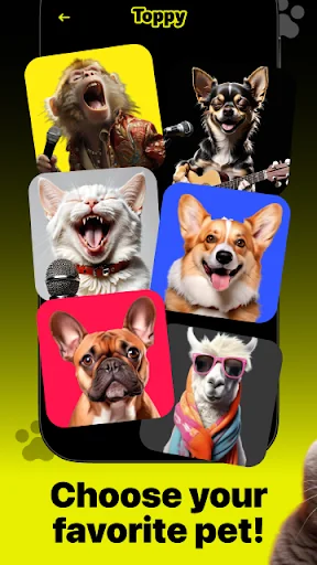 Talking Animals screenshot 2