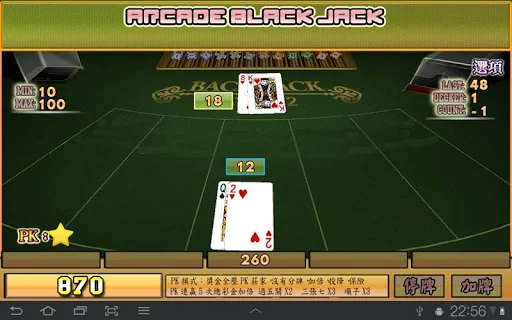 超級21點─街機版 ( Arcade Black Jack
