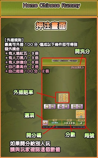 撿紅點─歡樂家用版 (Home Chinese Rummy)