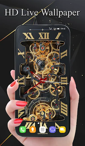 Tourbillon Watch Wallpaper 3D