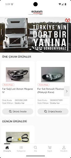 Erzurum Oto Yedek Parça