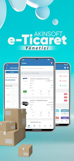 AKINSOFT E-Ticaret Yönetici