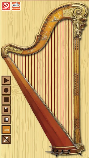 Professional Harp