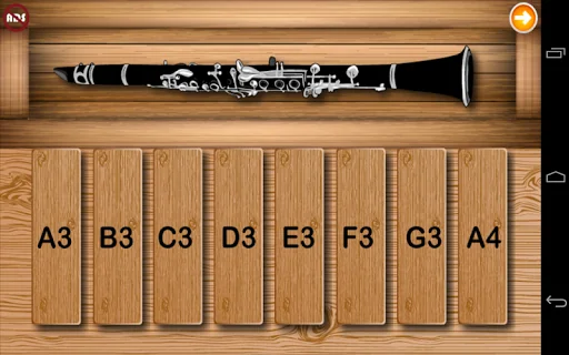 Toddlers Clarinet