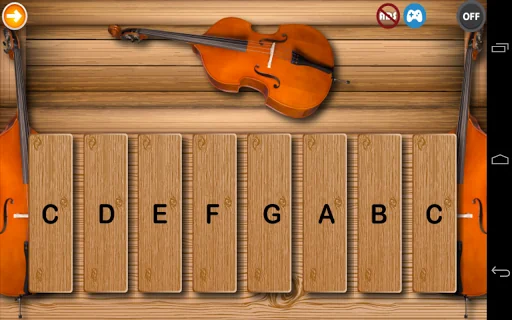 Toddlers Double Bass