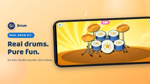 Drum: Play Drum Sets
