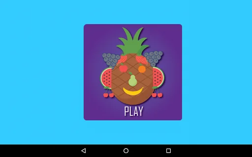 Toddlers Funny Fruits