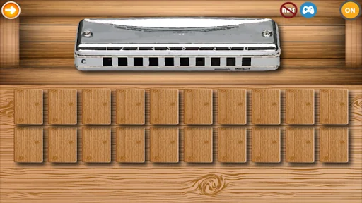 Toddlers Harmonica