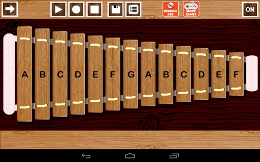 Toddlers Marimba