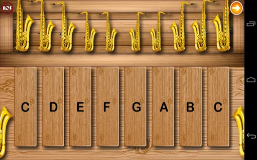Toddlers Saxophone