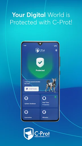 C-Prot Antivirus Security screenshot 1
