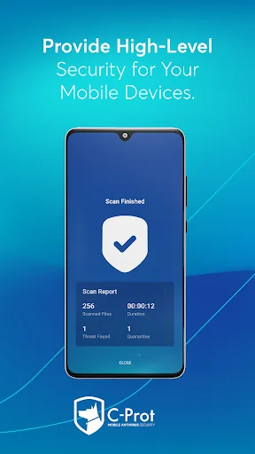 C-Prot Antivirus Security screenshot 3