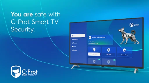 C-Prot Smart TV Security