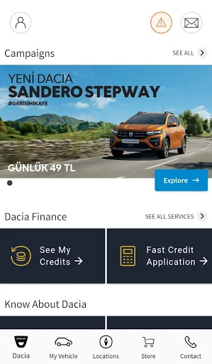 Dacia PORT screenshot 1