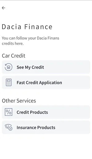 Dacia PORT screenshot 4