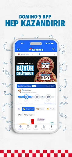 Domino's Pizza Turkey