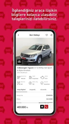 DOD – İkinci Elde Güven screenshot 2