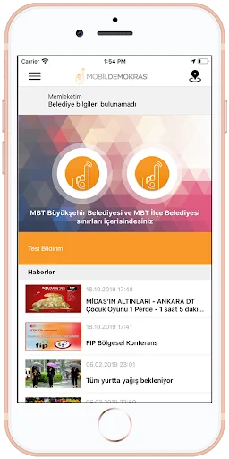 Mobil Demokrasi Türkiye