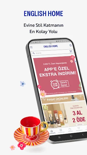 English Home: Ev & Alışveriş screenshot 1