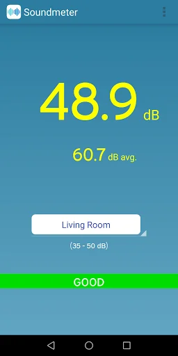 Sound Meter - Decibel Meter