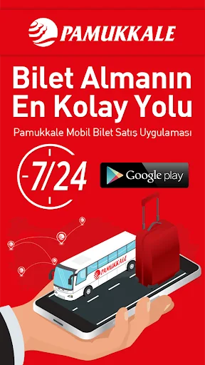 Pamukkale: Otobüs Bileti