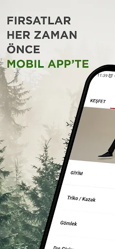 Pierre Cardin Online Alışveriş screenshot 1