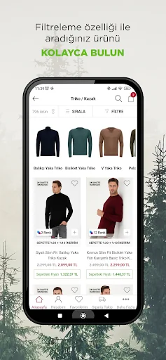 Pierre Cardin Online Alışveriş screenshot 3